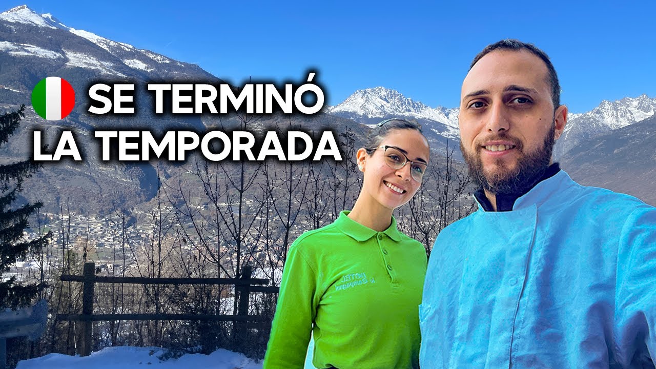 Como es VIVIR en un HOTEL del NORTE de ITALIA 🇮🇹