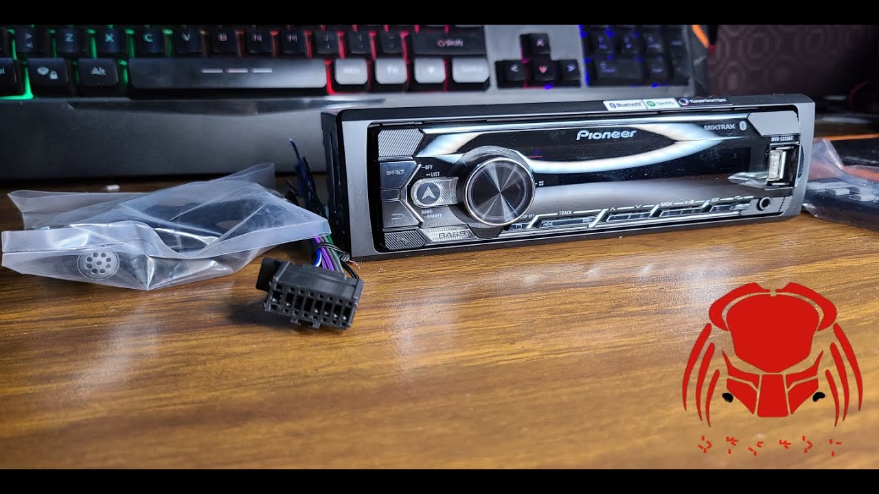 Unboxing Nuevo Autoestereo Pioneer MVH  - s325BT
