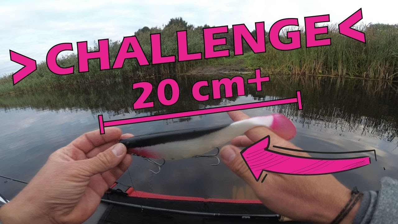 Szczupaki na duże przynęty 20cm + /Challenge #3