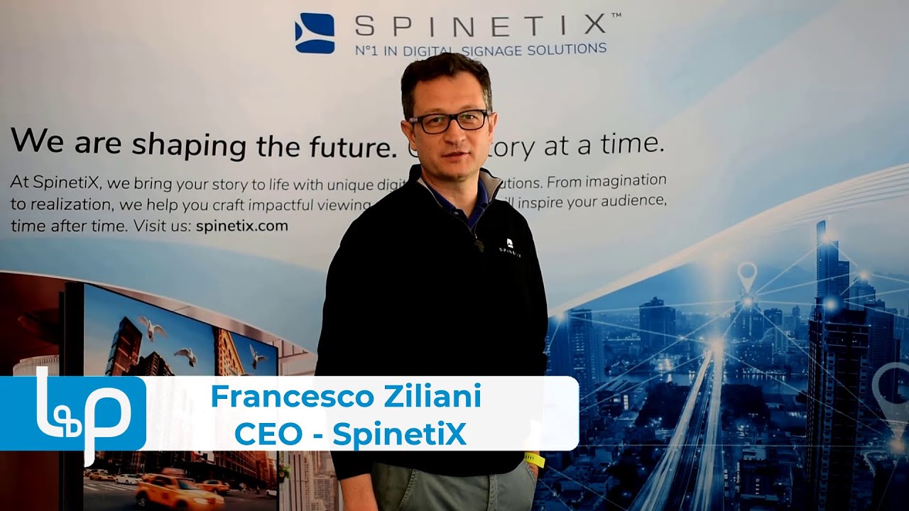 Happy clients series: Francesco Ziliani, CEO, SpinetiX