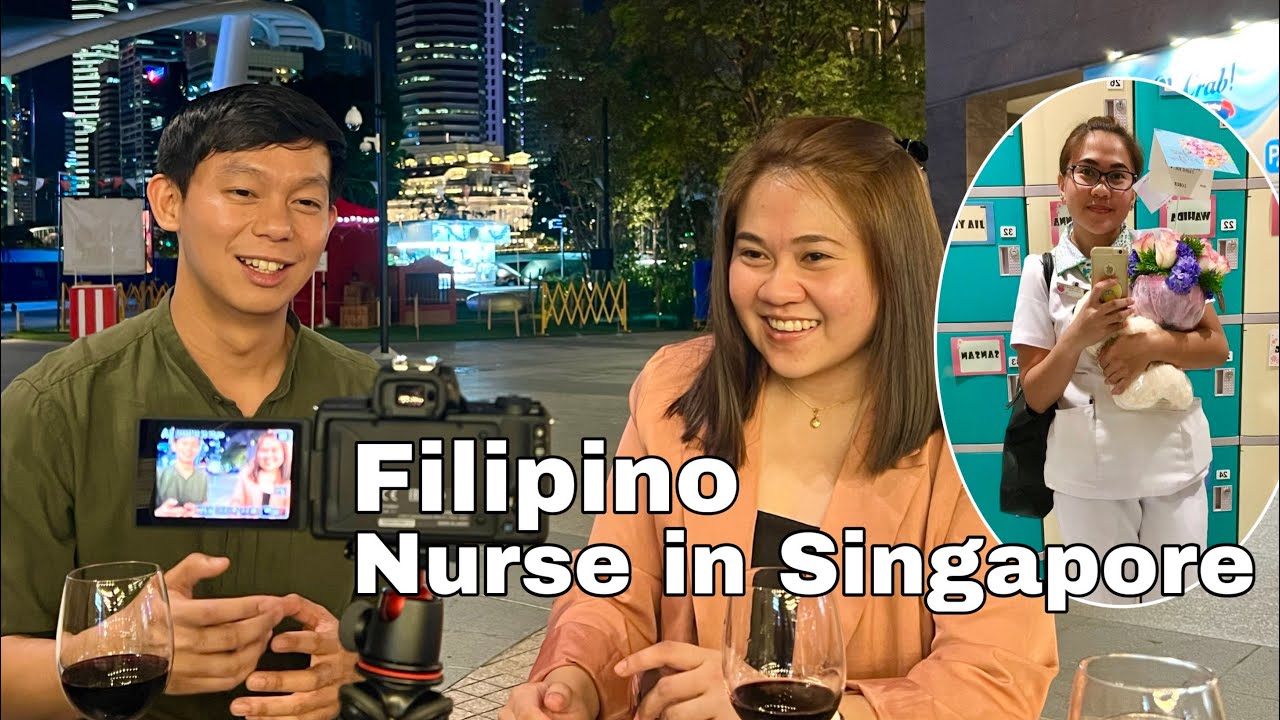 OFW SINGAPORE STORIES: Meet Lorraine, Filipino NURSE in SINGAPORE | Benj Reganit #buhayofw