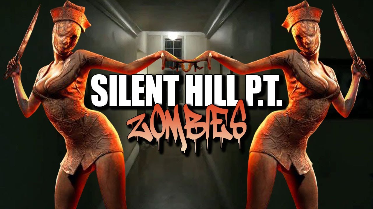 THE SILENT HILL P.T. ZOMBIE EXPERIMENT (Call of Duty Zombies Map)