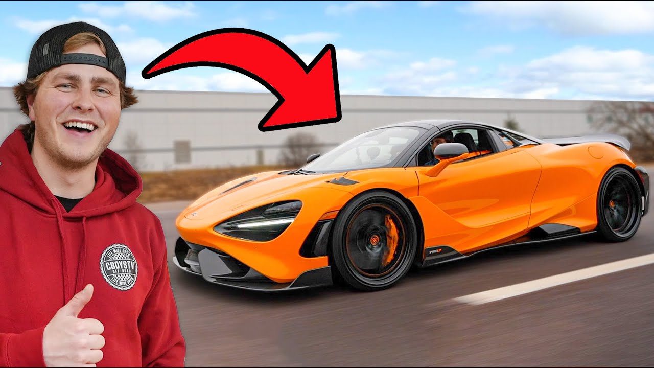 Millionaire gave me the keys to his car!
