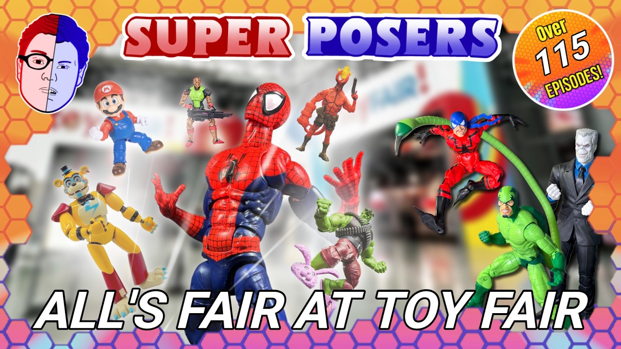 Super Posers Podcast - EP 115 