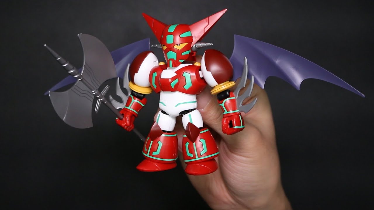 SD CROSS SILHOUETTE SHIN GETTER Build