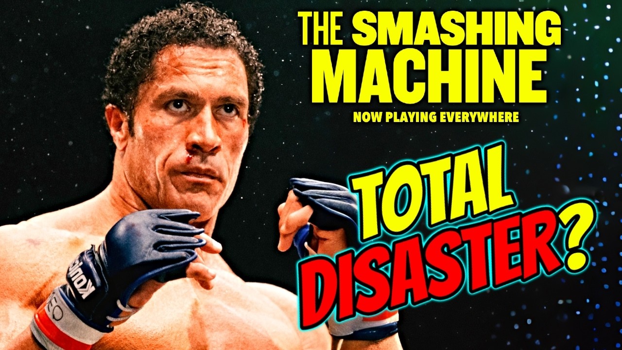 Why The Smashing Machine (2025) Flopped Despite Being a Great Film