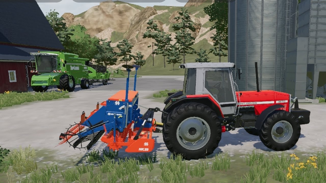 How and where to buy seeds in farming simulator 23