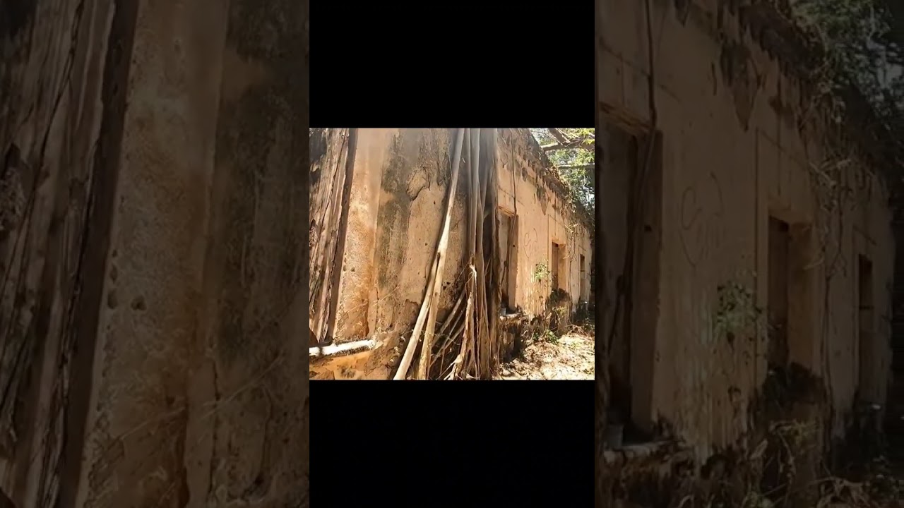 La Ex Hacienda de Ibarra es un lugar donde solo pocas personas se atreven a llegar ☠️🔦 #explorando