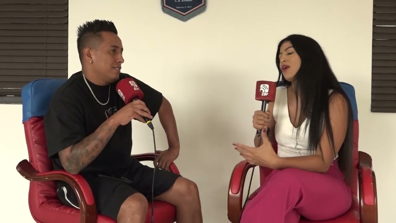 ENTREVISTA EXCLUSIVA: CHRISTIAN CUEVA l EMELEC TV