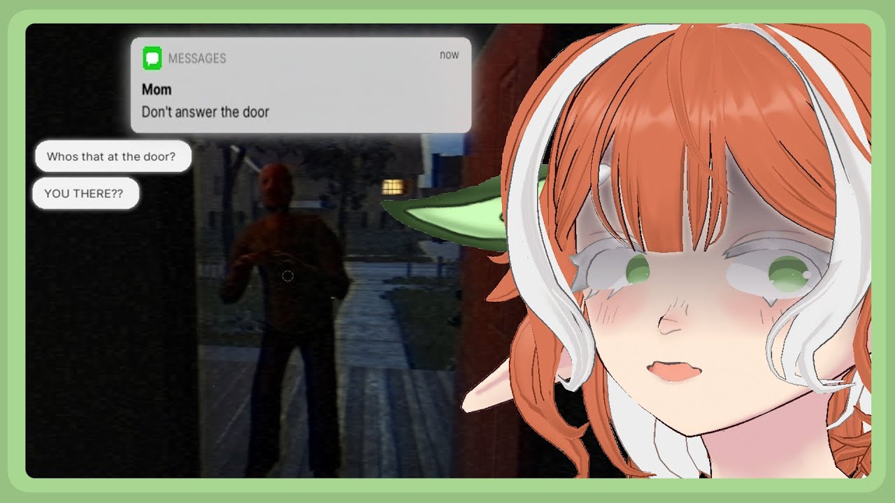 MOM IM SCARED! || Fears to Fathom: Home Alone