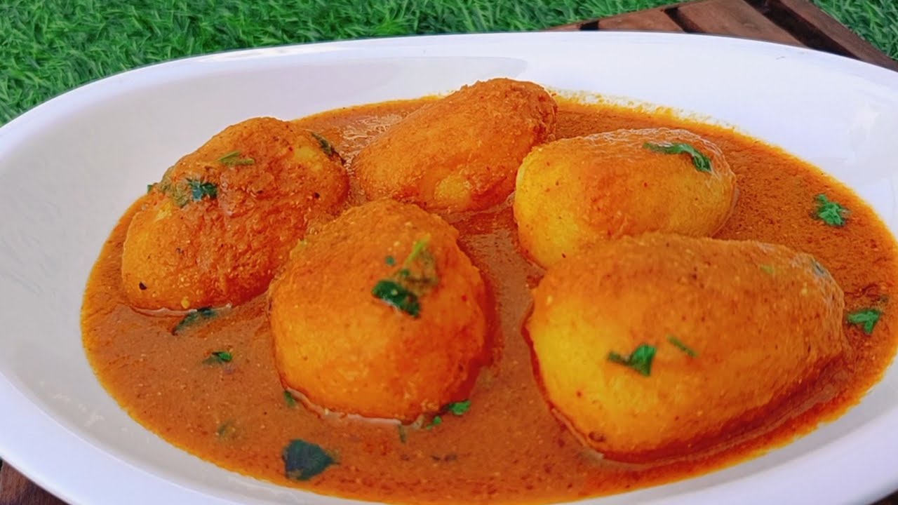 Eggless Egg Curry Recipe बिना अंडे के बनायें Vegetarian Egg Curry । Paneer Egg Curry Recipe