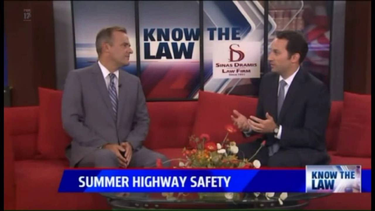 Michigan Highway Safety - FOX 17 Know the Law