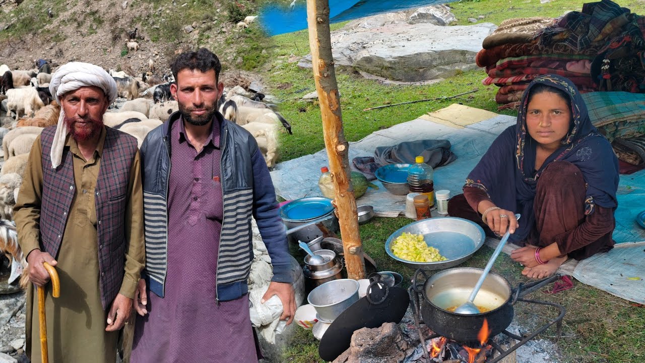 Documentary Life Of Gujjar bakarwal Jammu & Kashmir || Life Of Gujjar Bakarwals