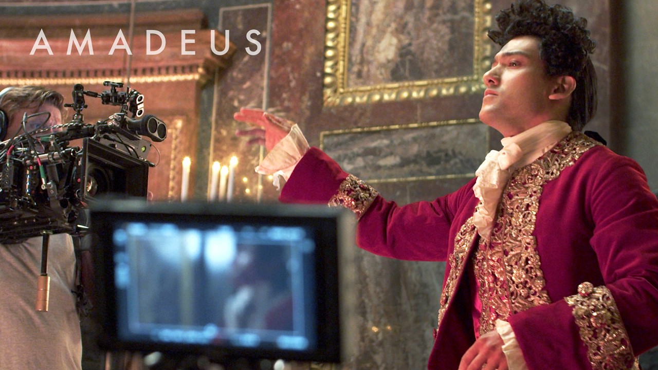 Will Sharpe on Bringing Mozart’s Genius to Life | The Music of Amadeus | Amadeus