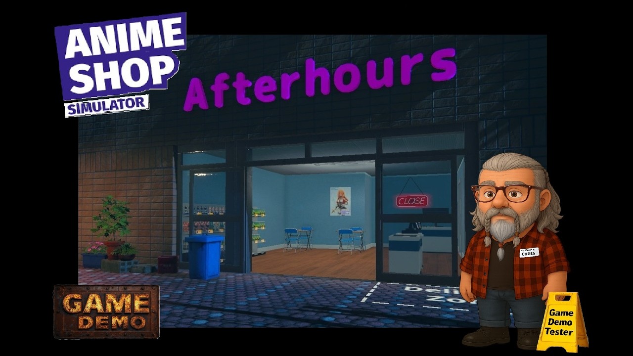 Anime Shop Simulator Demo - Running My Own Anime Store!