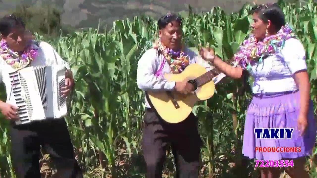 LOS TRIUNFADORES DEL VALLE Y MARY ZURITA alla en omereque