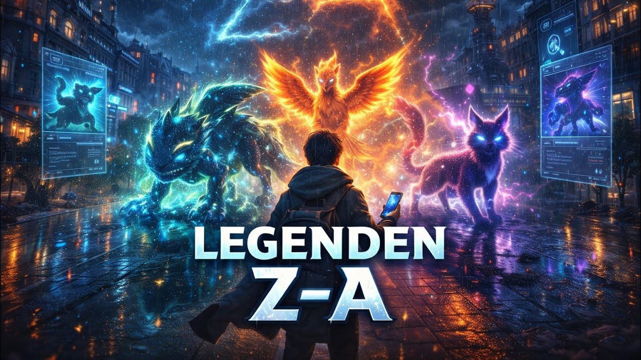 Pokémon Legenden Z-A Review Ein Meisterwerk, das SCHRECKLICH aussieht! 📉