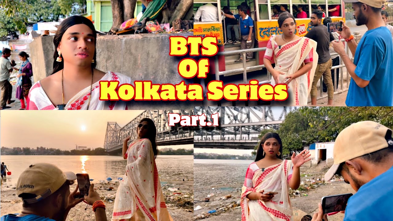 Kolkata Series BTS Part.1 | VLOGwithPRASAD | #funwithprasad
