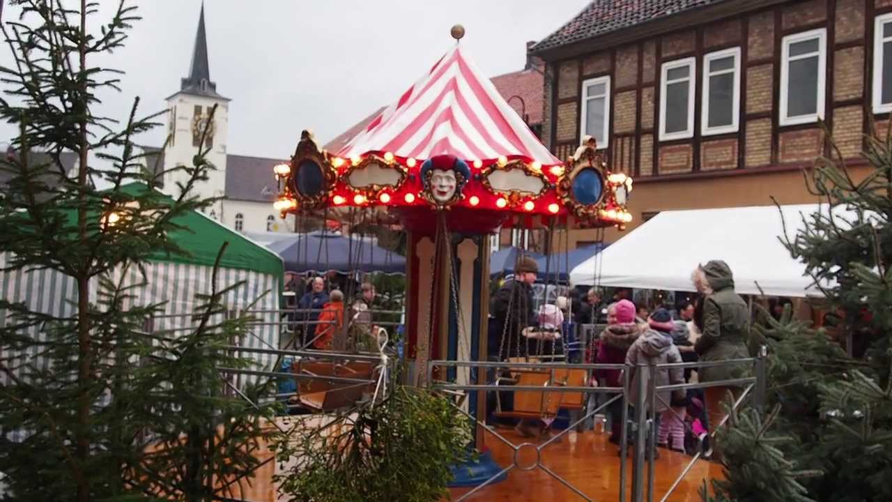 Weihnachtsmarkt in Kreiensen am zweiten Adventssonntag