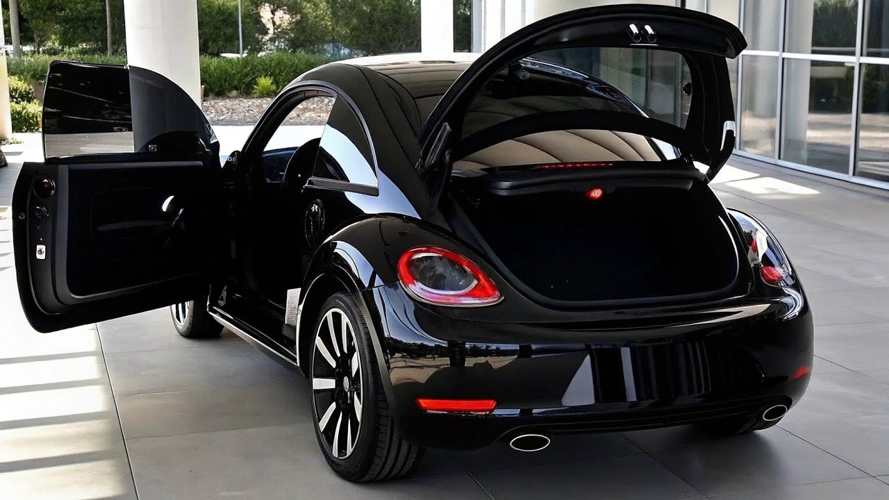 Wird der neue VW Beetle 2027 BMW und Mercedes schlagen?
