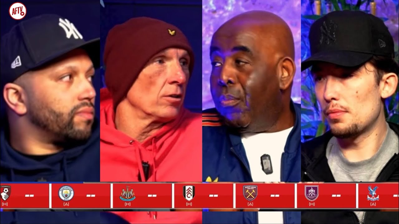 AFTV discuss and predict Arsenal&rsquo;s remaining 7 fixtures&hellip;