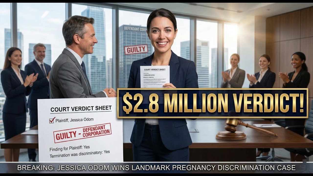 He Fired Her For Being Pregnant — She Won $2.8 Million (True Story)