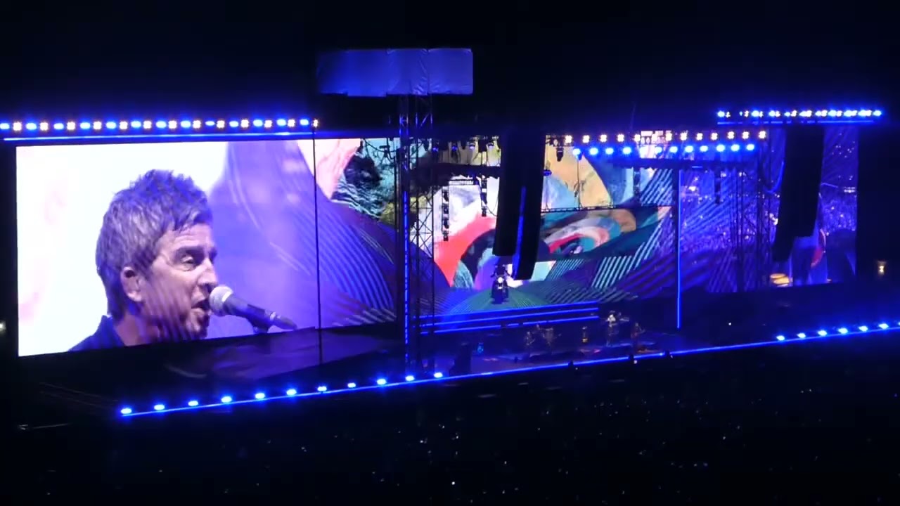 Oasis - Little by Little @ Mexico City, night 2, 2025