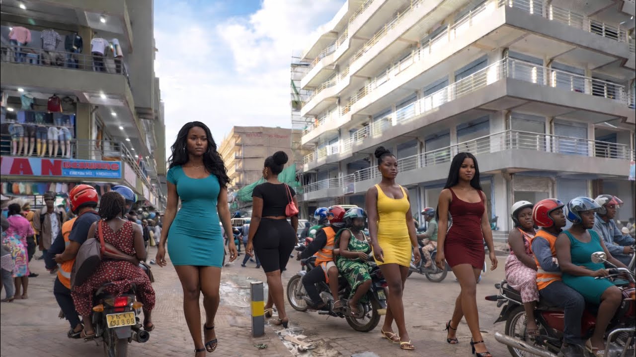 مدينة كامبالا الحديثة في أوغندا تتحول إلى دبي أفريقيا