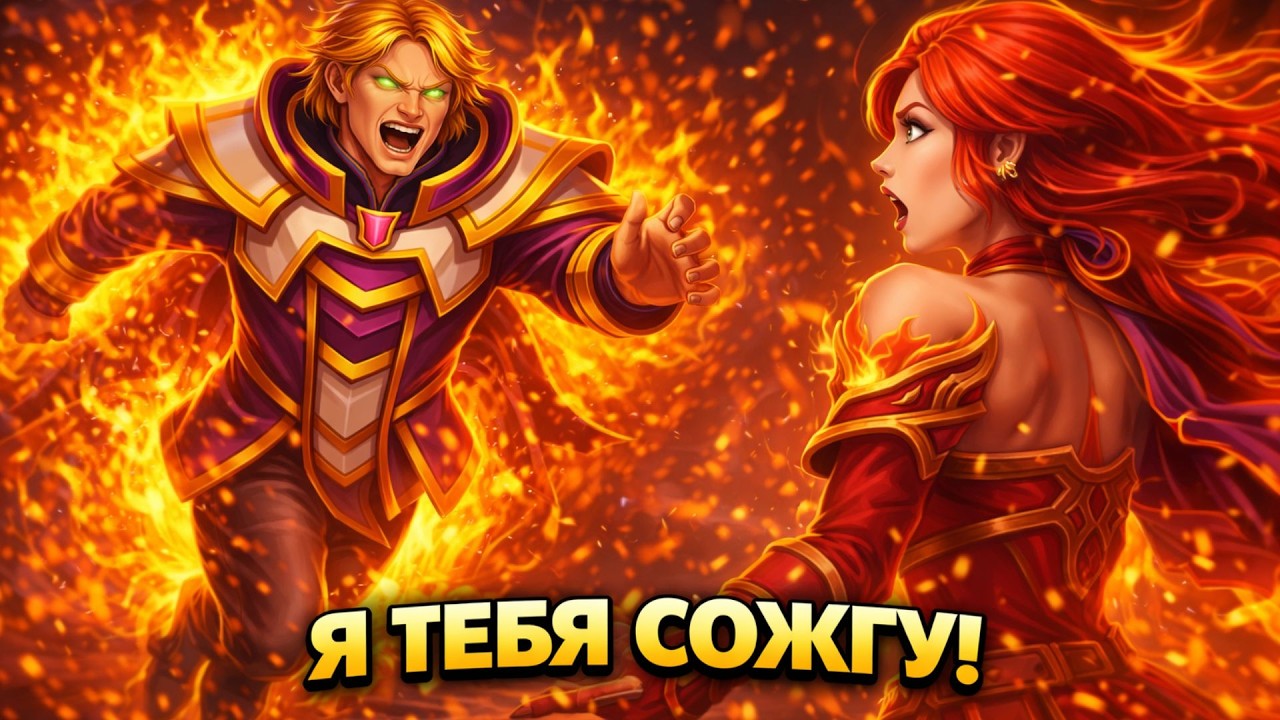 Что Если Топ 1 Инвокер Купит Радианс | Dota 2 | Дота 2