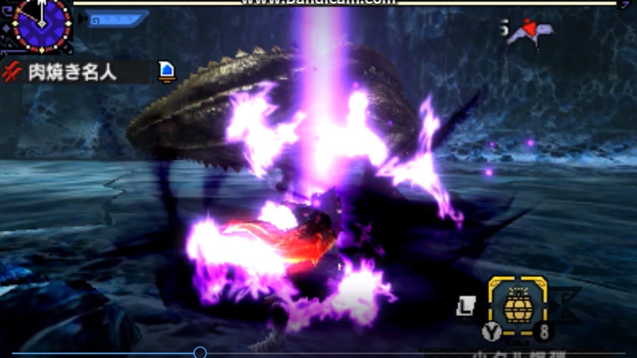 【MHX】恐暴竜の根城　ストライカー双剣　3'59