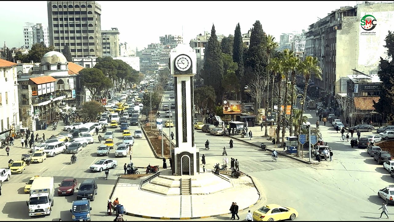 جولة ميدانية في مدينة حمص