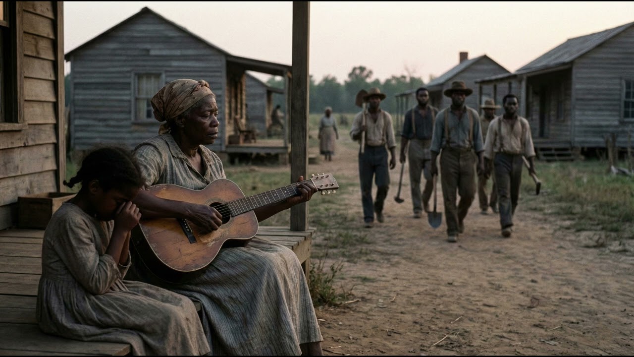 The Weight of the Chain | A Song About Slavery & Sorrow [Michele Curatolo]