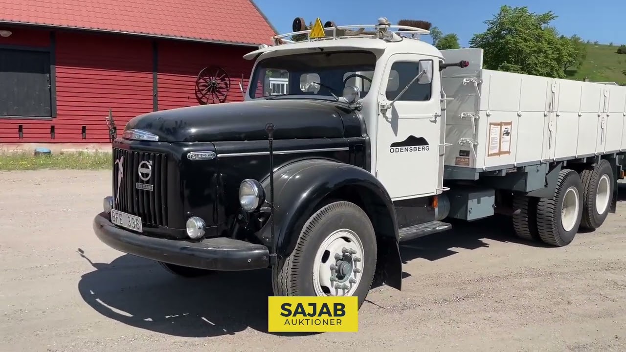 Volvo, modell Titan L398 | Sajab Auktioner