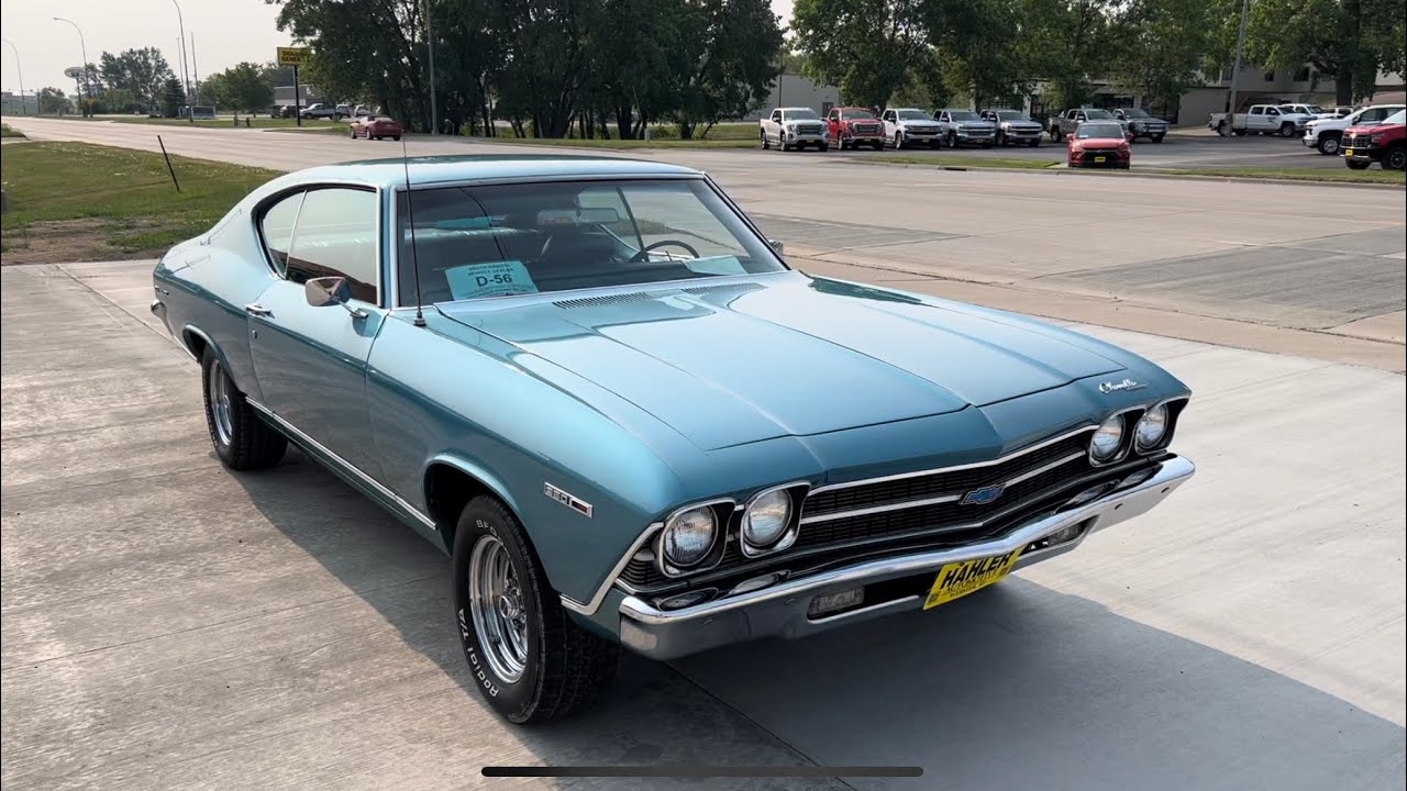 1969 Chevrolet Chevelle Malibu