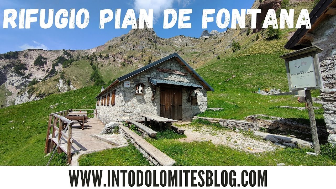 RIFUGIO PIAN DE FONTANA - DOLOMITI BELLUNESI