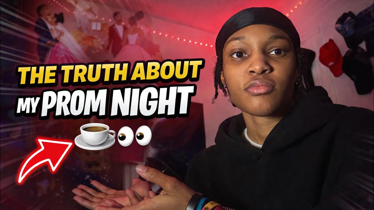 THE TRUTH ABOUT MY PROM NIGHT ☕️👀