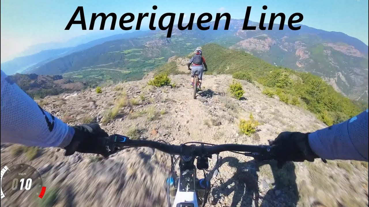 Ameriquen Line, La Pobla de Segur (zona Tremp)