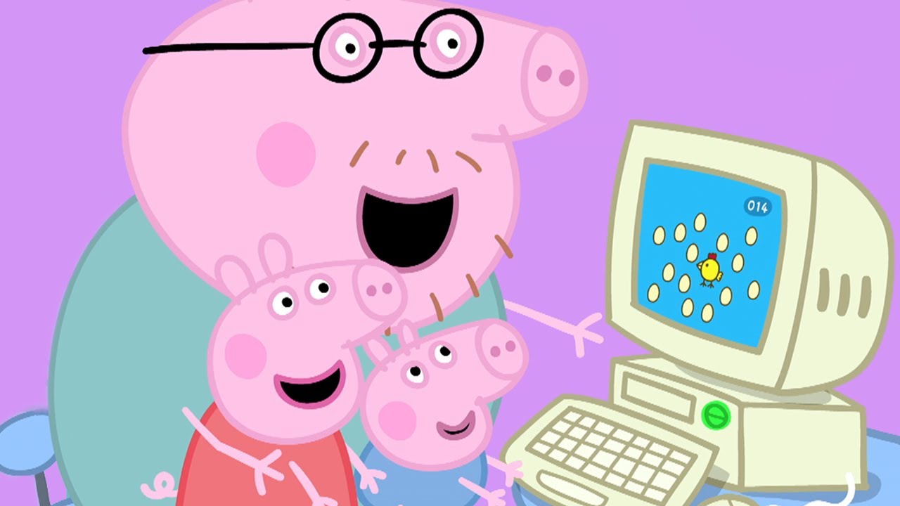 小猪佩奇 | 第一季 第7集 「 妈妈在工作 」 粉红猪小妹 | 佩佩猪 |Peppa Pig Chinese |动画
