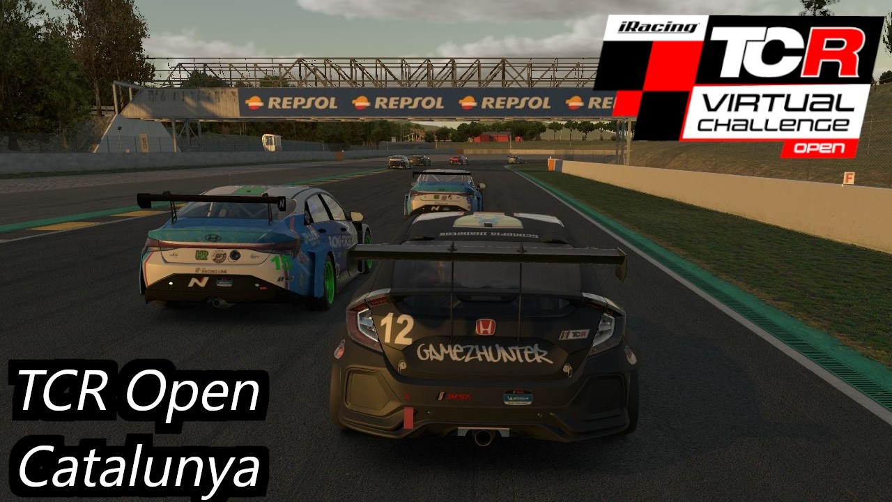 What A Race!!!! Massive SOF!!!! | iRacing TCR Open at Catalunya | 4.6k SOF Top Split