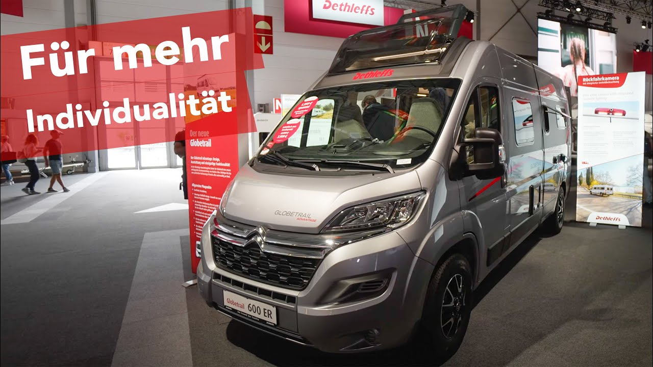 Wohnmobil 2024 Dethleffs Globetrail Advantage 600 ER auf Basis Fiat, Citroen oder Ford