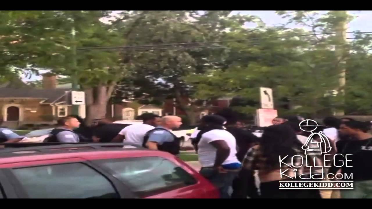 Lil Durk's OTF & King Louie's Mubu Altercation At TI&rsquo;s Meet & Greet In Chiraq | @kollegekidd