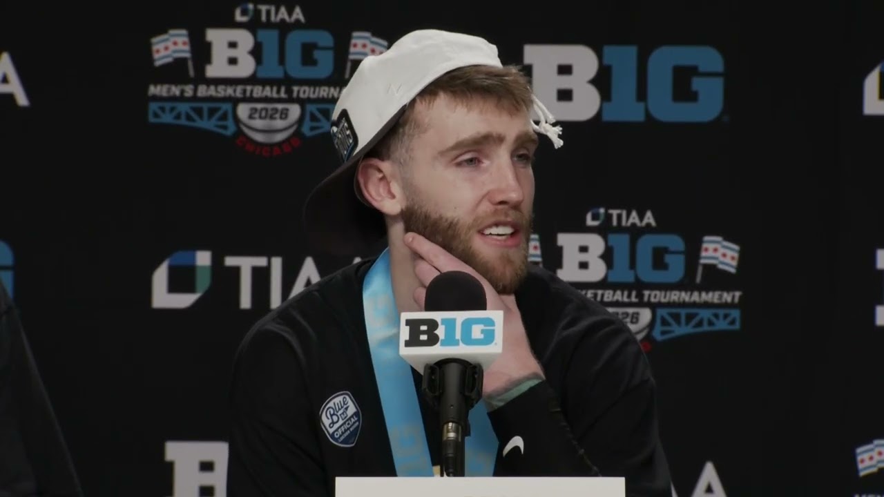 Purdue press conference: Braden Smith, Oscar Cluff talk Big Ten Tournament win over Michigan