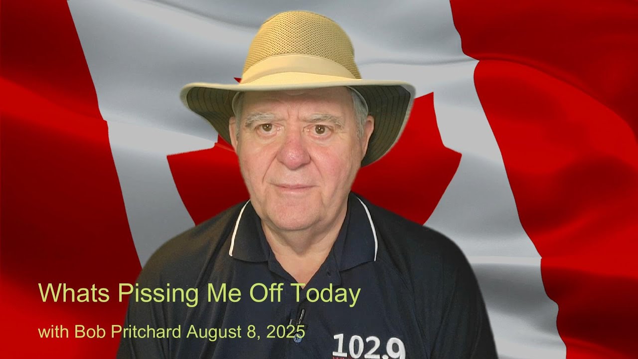 WPMO Aug 8: Scam Call Madness: Bell Canada Router Rip-Off  Bob Pritchard Rants