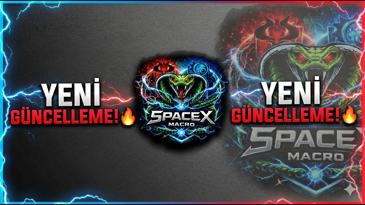 SpacexV2.   Lisans Anahtarı Girişi ve Skill Bar Okutma Sistemi. #spacexmacro #deathko #homekoworld