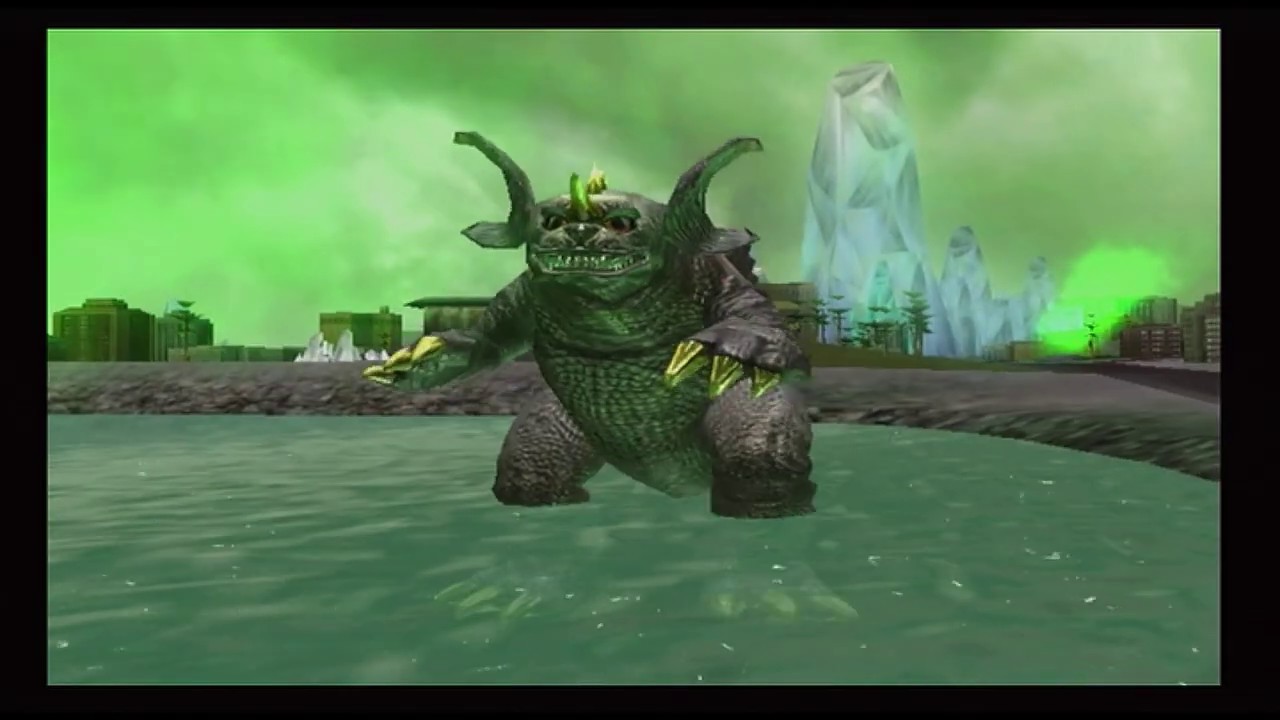 Godzilla: Unleashed Wii (Baragon) Hard