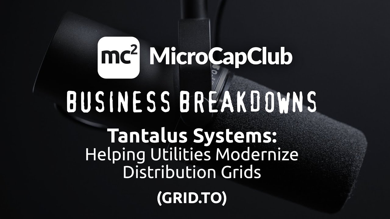Tantalus Systems (GRID.TO): Helping Utilities Modernize Distribution Grids