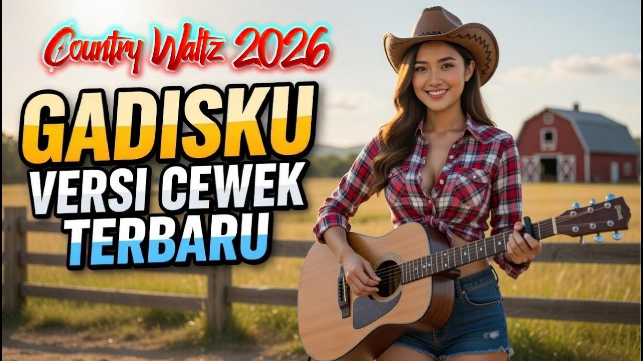 WALS COUNTRY TIMOR - Gadisku Versi Terbaru Cewek - AITINA Musik Timor Namafun
