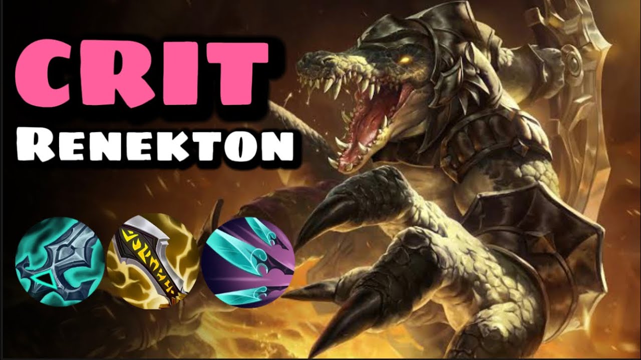 WILD RIFT NUKE TECH RENEKTON BUILD IS SO OP!