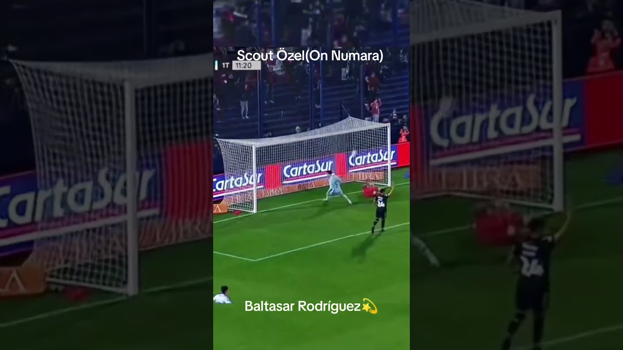 Baltasar Rodr&iacute;guez💫#scoutkeşfi #football #baltasar