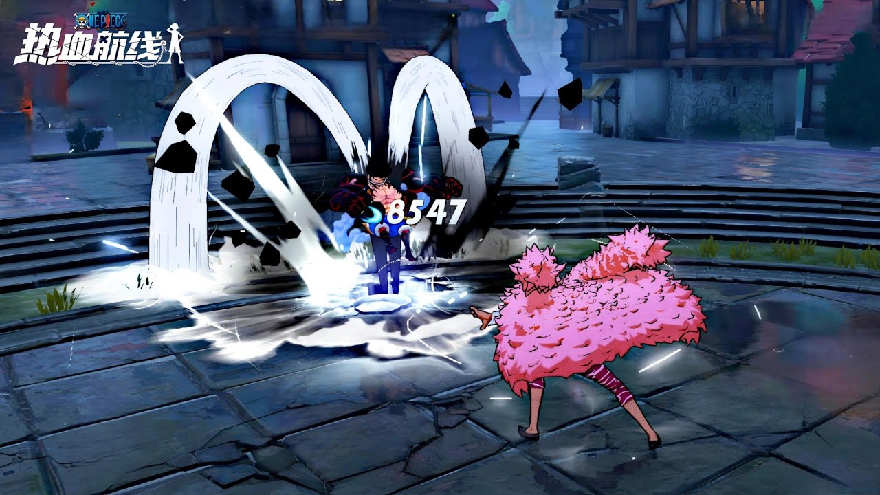 MOST HATED OPPONENT BACK THEN 💀 DOFLAMINGO PVP GAMEPLAY - One Piece Fighting Path OPFP